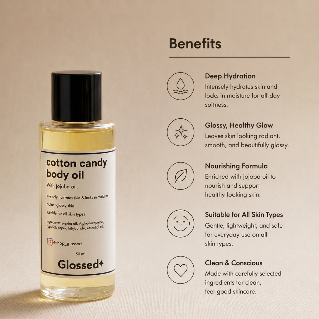 Cotton Candy Body Oil