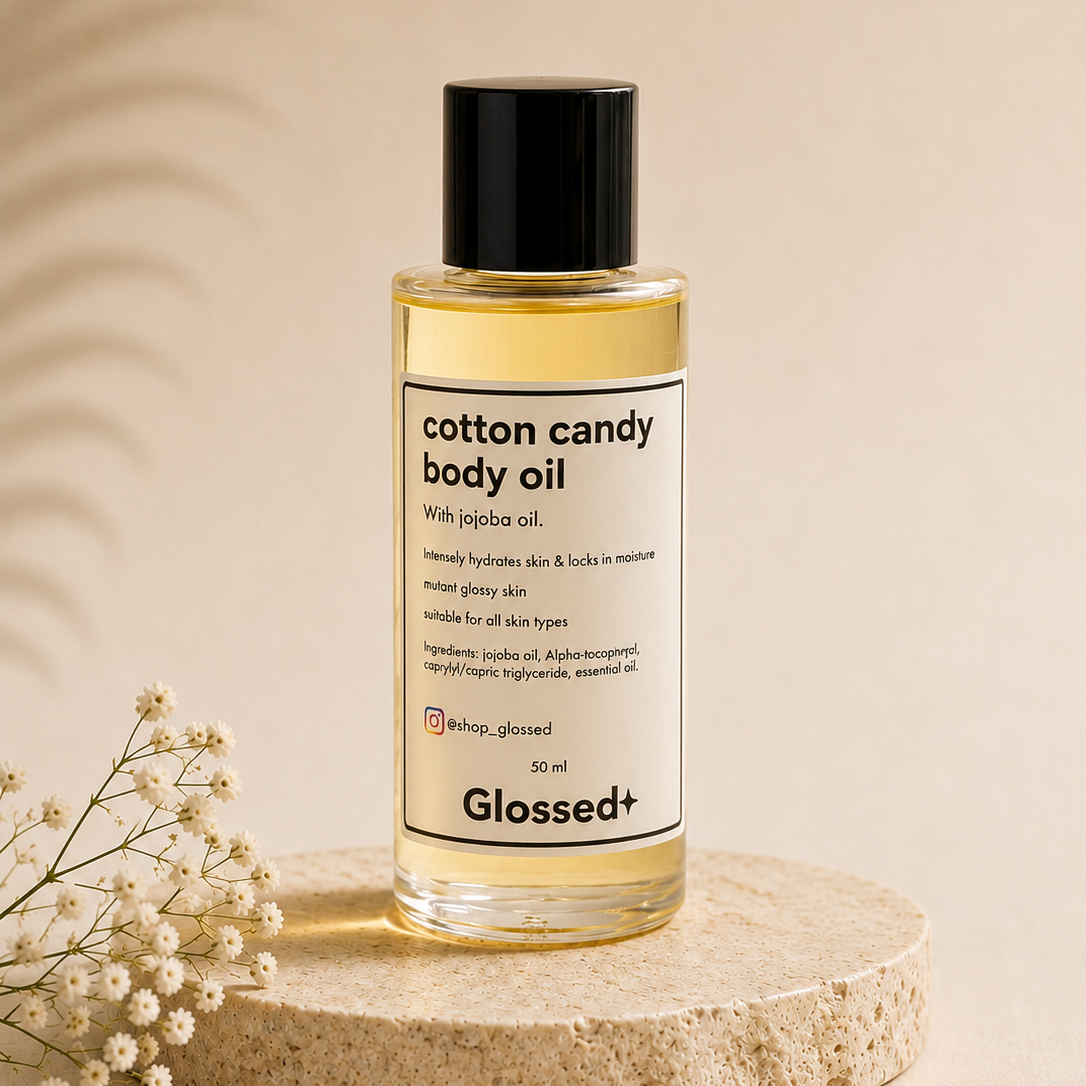 Cotton Candy Body Oil