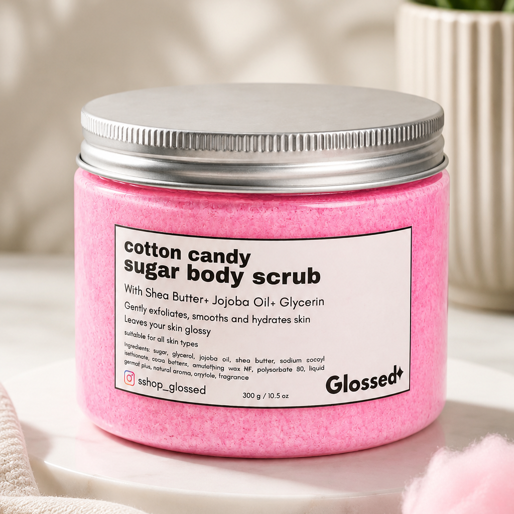 Cotton Candy Body Scrub
