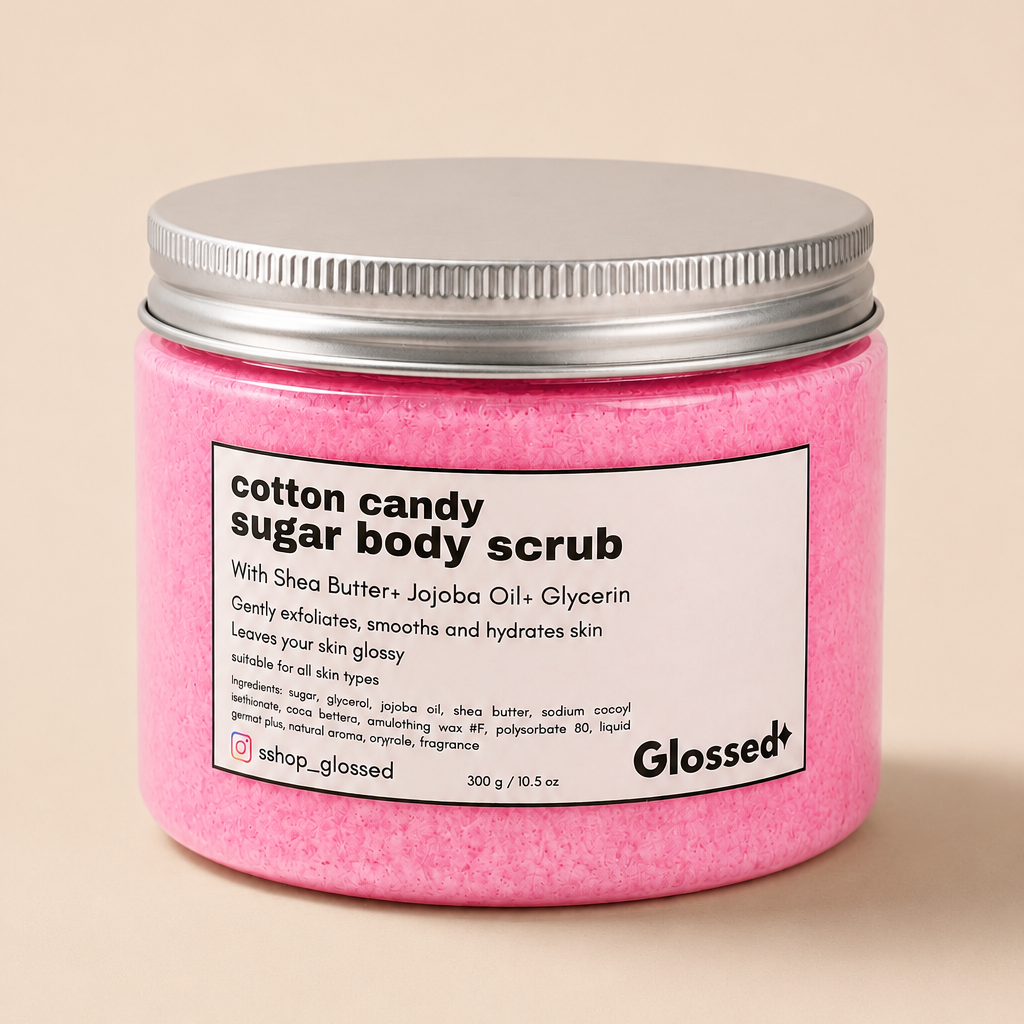 Cotton Candy Body Scrub