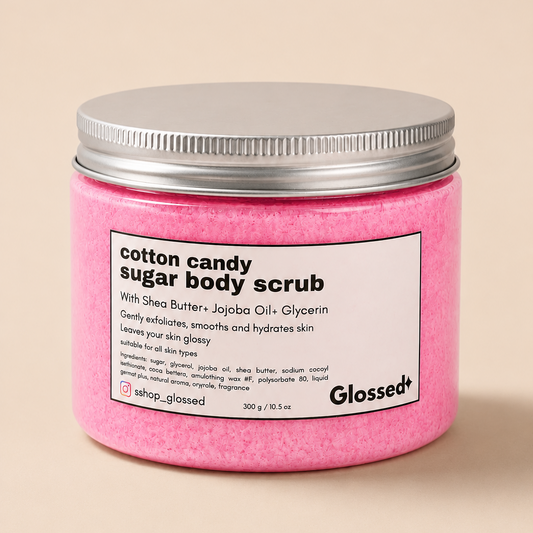 Cotton Candy Body Scrub