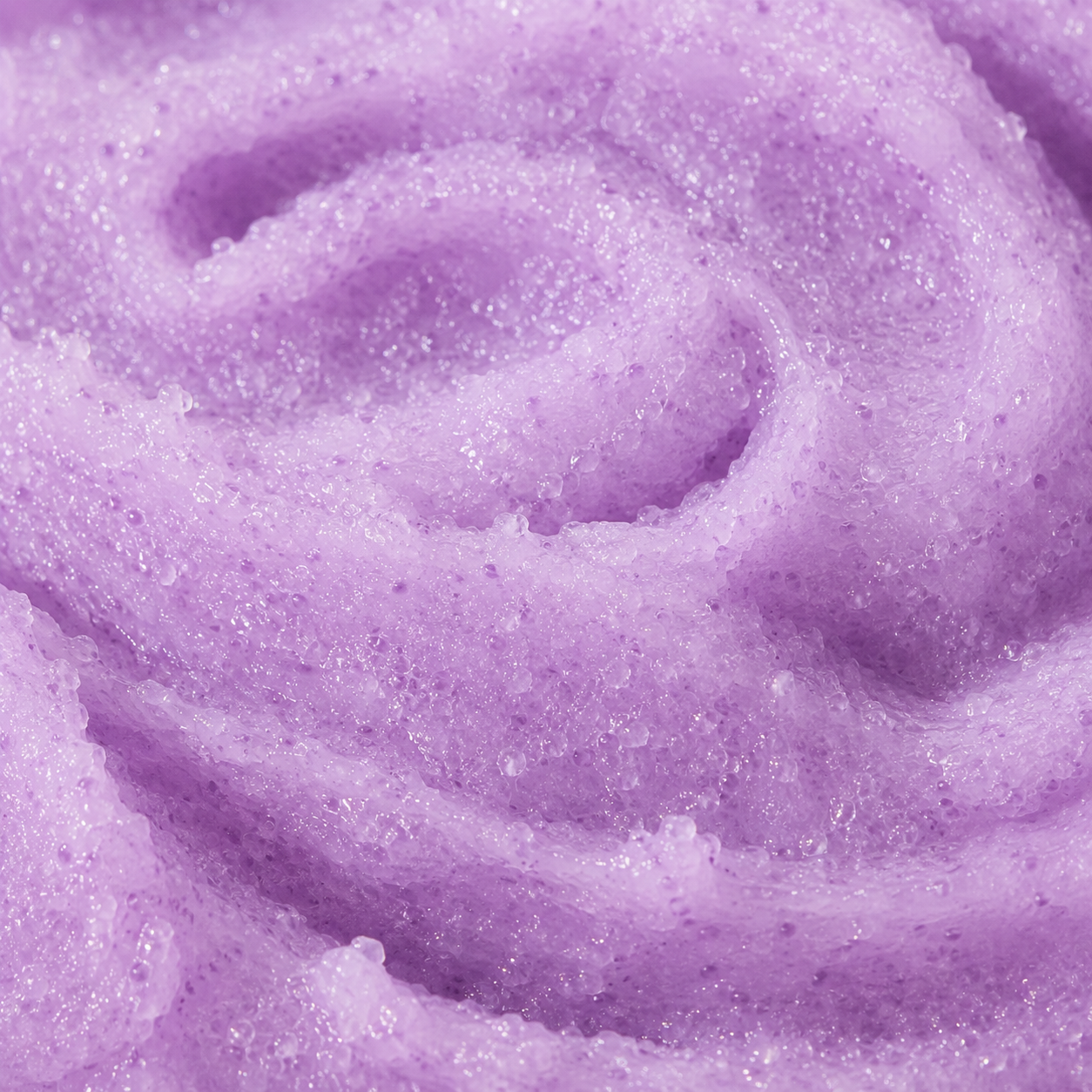 Lavender body scrub