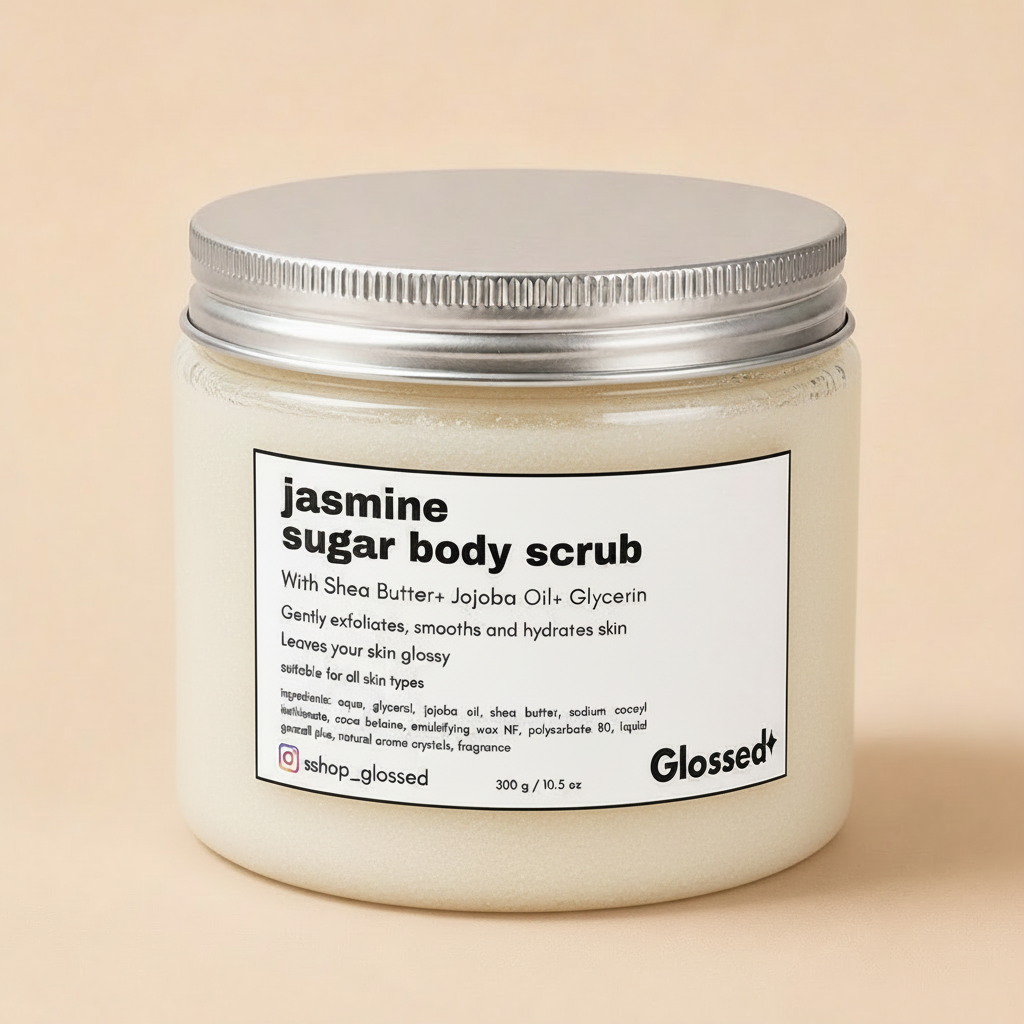 Jasmine Body Scrub