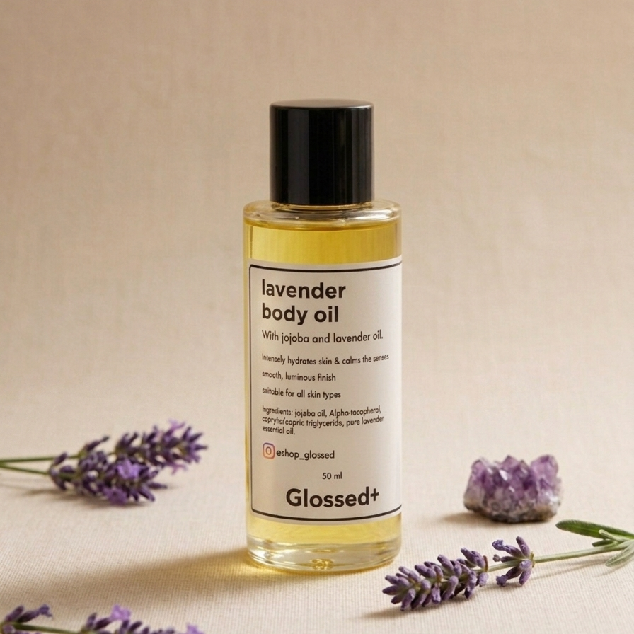 Lavender Body Oil