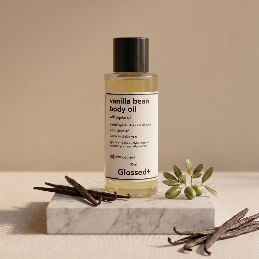 Vanilla Bean Body Oil