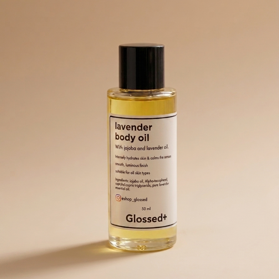 Lavender Body Oil
