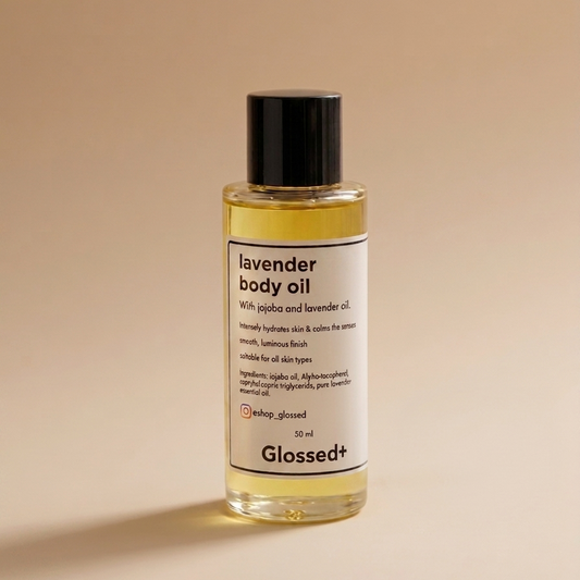 Lavender Body Oil