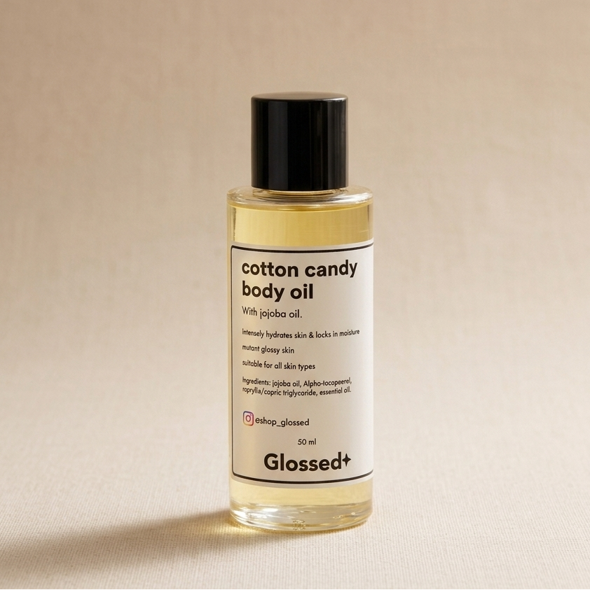 Cotton Candy Body Oil