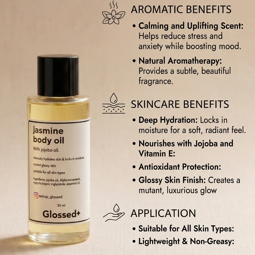 Jasmine Body Oil