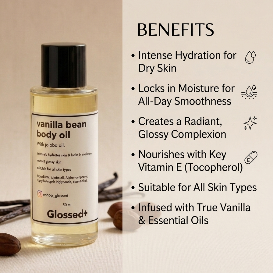 Vanilla Bean Body Oil