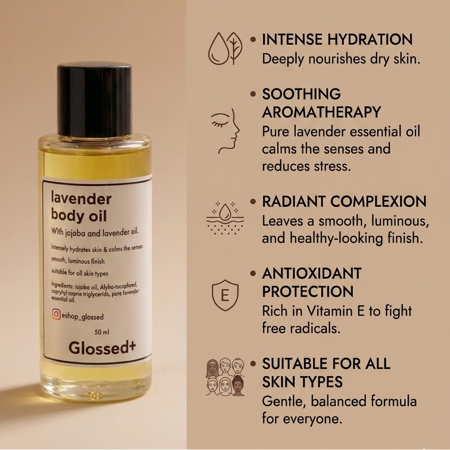 Lavender Body Oil