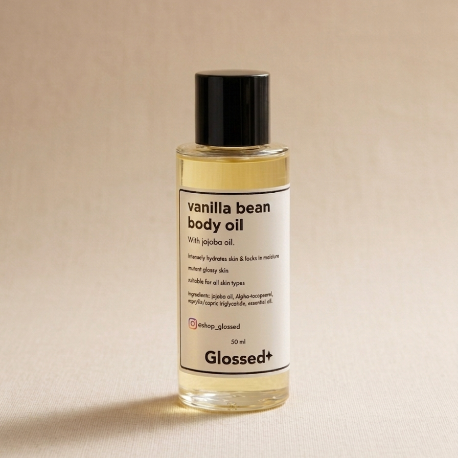 Vanilla Bean Body Oil