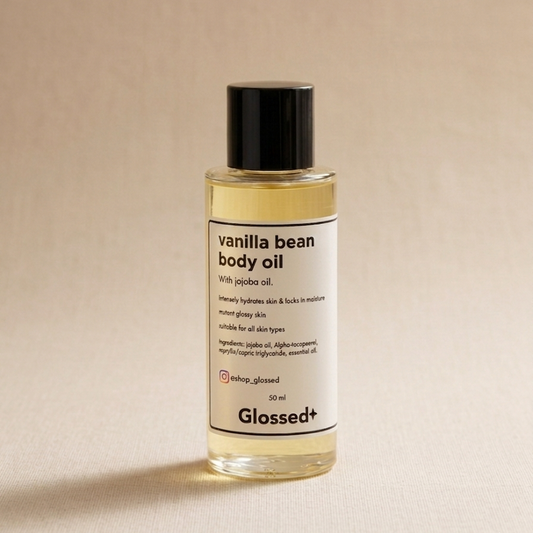 Vanilla Bean Body Oil