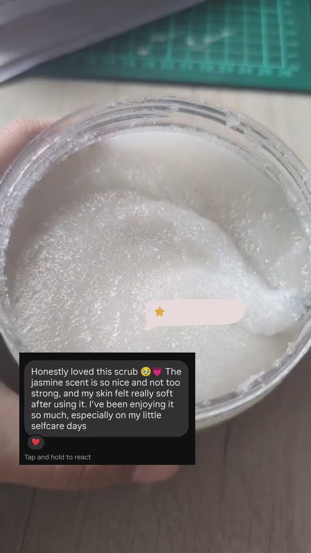 Jasmine Bodyscrub