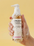 Vanilla bean glycerin infused body cleansing gel