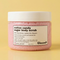 Cotton candy body scrub