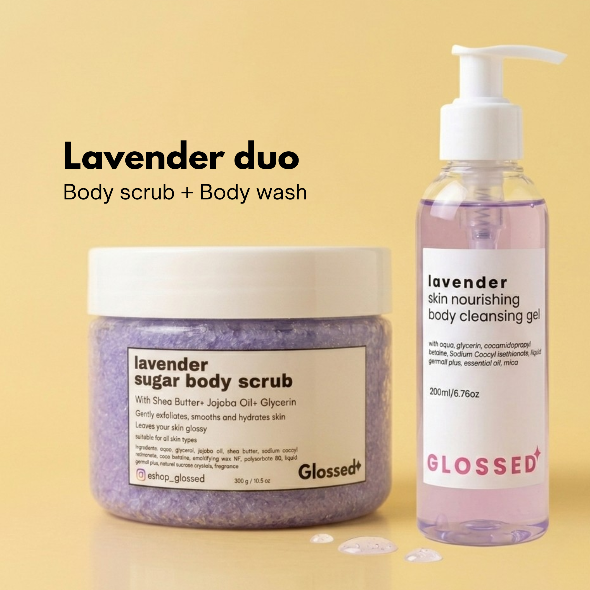 Lavender duo