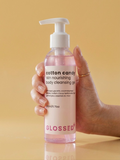 Cotton candy glycerin infused body cleansing gel
